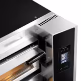 Electric Deck Pizza Oven - Single Deck - Refractory Stone Deck - 6 x Ø 35cm (13.8") - Touchscreen Controls - up to 400°C
