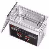 Limpiador por ultrasonidos - 3,2L - 120W ultrasónicos - 40kHz - Digital - con temporizador y calentador
