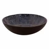 (4 pcs) Bowl - Lester - Stoneware - round - Ø 210mm - Blue