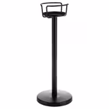 Wine Bucket Stand - Metal, Zinc Die-Cast - Height:715mm - Black