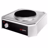 Elektrisch fornuis - 405x455x180mm - 2,0 kW - 1 platen rond