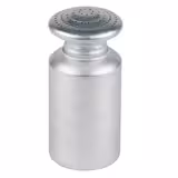 (6 pieces) Salt & Chip Shakers – Aluminium - 450 ml - Screw Cap - Matt - 195 mm