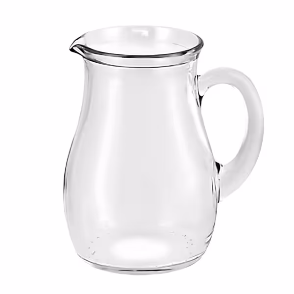 (6 pcs) Glass Jug - Roxy - 500ml
