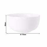 (2 Stück) SELTMANN WEIDEN | Bowl - Ø 175mm - Weiß