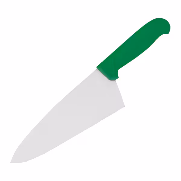 Salade- /groentemes - recht - RVS - Lemmet: 200mm