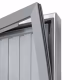 Dik Tip Derin Dondurucu ECO - 1800L - 3 Kapı - Paslanmaz Çelik (AISI 430) - Kilit & Tekerlekler & Destek ızgaraları - R290 Soğutucu Gaz