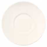 (6 pieces) SELTMANN WEIDEN | Round Espresso Saucer MAXIM COUP FINE DINING – Cream – Ø135 mm – High-Gloss Porcelain