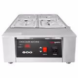 Fonditore di cioccolato professionale a bagnomaria - 4x 1,7l - 1kW