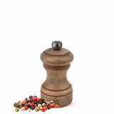 (6 stuks) PEUGEOT | BISTRO - Pepermolen - Hout - Antiek - Hoogte: 100mm