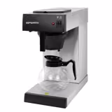 Máquina de café de filtro, com bule de vidro  (1,7 litros) - Cafeteira | Percolador	