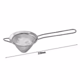 (6 pcs) Hawthorne Strainer - PRO - Stainless Steel - Ø85mm