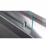 محطة طهي متنقلة - 1600x850mm - الارتفاع: 1170mm