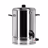 Distributeur de boissons chaudes professionnel - 17L - 2,5kW - Réglage de température en continu 30–110°C - Acier inoxydable
