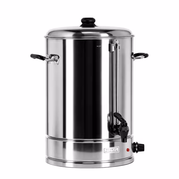 Profesionalno kuhalo za vodu i kuhano vino - 17 l - 2,5 kW - inox - Kontinuirano podešavanje temperature