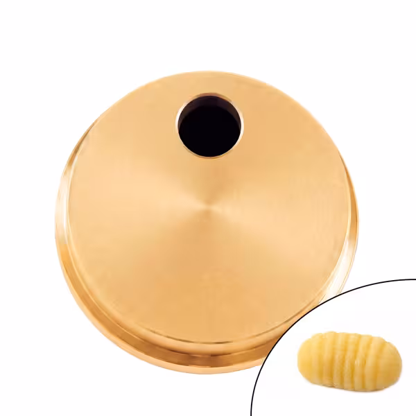 Filière en laiton - Gnocchi - 12mm - Ø 55mm - compatible avec NMH8
