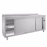 Mesa Estufa PREMIUM - 1,8 m - com aba posterior