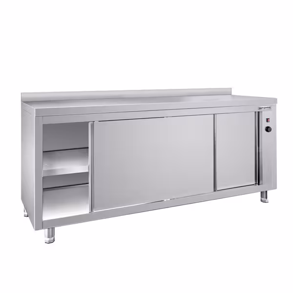 Wärmeschrank PREMIUM - 2000x700mm - mit Aufkantung