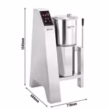 Cutter Mixer - 50L - 3 kW - 400V - 750-1500 rpm