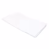 (250 pcs) Damask Napkin Cotton - Tessin - Satin Weave (Atlas) - 50x50cm - White