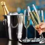 Commercial Ice Cube Maker – Hollow Cylinder Ice – 80 kg/24 h – 25 kg Bin