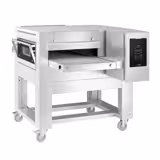 Elektro Durchlaufofen - 1400x2000mm - Touch - Bandbreite: 650mm - inkl. Untergestell