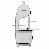 Segaossi a nastro - da banco - sviluppo lama 1650mm - altezza di taglio max: 218mm