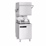 Lave-vaisselle à double paroi à capot - Digital - 7,1 kW - avec pompe à détergent-, à produit de rinçage- & à vidange        