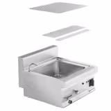 Cuiseur à pâtes électrique avec robinet – 28 L – 9 kW