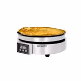 Aparat pentru crepes - digital - cu 1 farfurie - Ø 370mm