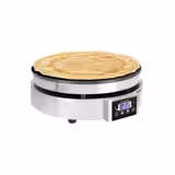 Crêpebakplaat - Digitaal - Enkel - Ø 370mm