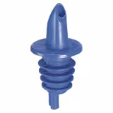 أثنان من كل من الأحمر والأزرق والأصفر - PVC مصفاة دائمة - مجموعة من 6 قطع - بلاستيك (قطع x6)