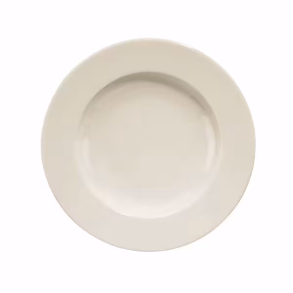 (12 stuks) PERA Creme - diep bord - rond - porselein - Ø230mm - crème