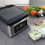 Kabinli Vakum Paketleme Makinesi - 5,1m³/h - 430W - Dijital