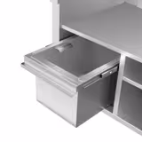 Holzkohlegrill BERLIN - 1760mm - Edelstahl