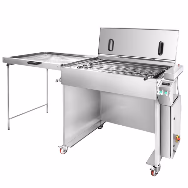 Friteuse à beignets professionnelle - 7,4kW - Capacité: 360 pcs/h