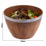 Buffet Serving Bowl FASS – Ø250 mm - 4.5 L - Brown - H 160 mm