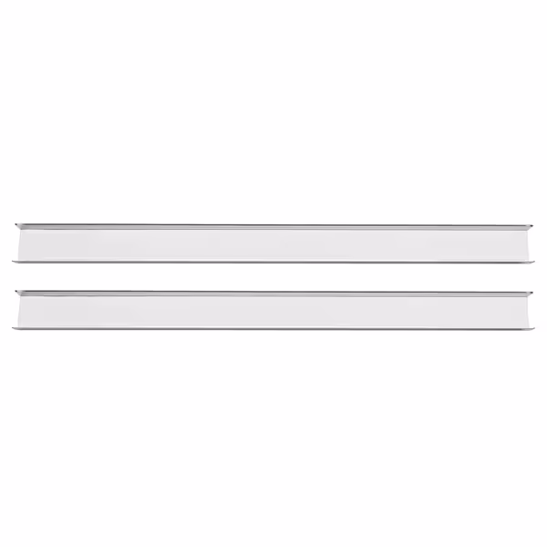 RVS geleiders PREMIUM - 647 mm - passend voor POF218S-EF, POF218-EF, POF168S-EF, POF2158S-EF, POF158S-EF & POF158-EF