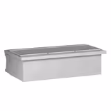 Duvar Tipi Kömürlü Izgara - 1210mm - 3 adet ızgara - ızgara ölçüsü: 1210x689mm