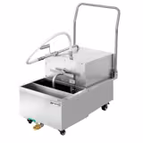 Filtru de ulei de prăjire cu robinet de scurgere - 48 litri