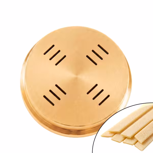 Pastavormschijf - Fettuccine 8 mm - geschikt voor NMH8 - Ø 55 mm