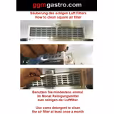 Kuchenka indukcyjna - 5kW - 1 pola grzewcze