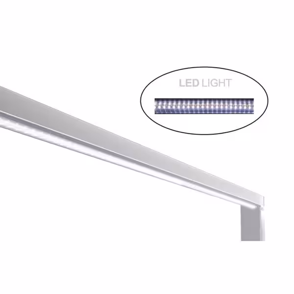 Cam Öksürük Koruması için Aydınlatma - 1000mm - BA116, WA116, KA116, PA116 ve EA116 ile uyumlu