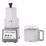 ROBOT COUPE | R 211 XL - Yleiskäyttöinen ruoankäsittelykone / vihannesleikkuri / leikkuri - 2,9 litraa - 550 W - 1500 kierrosta minuutissa - sivusuihkuva kone