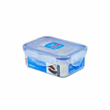 (12 unidades) LocknLock | Caixa multifunções Classic - 350ml - transparente