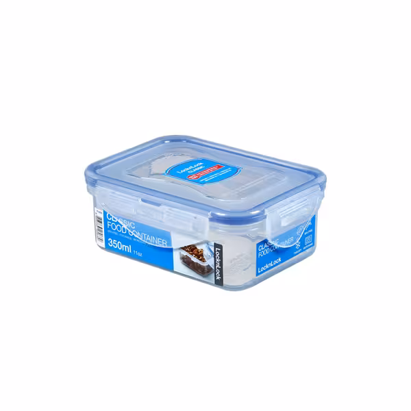 (12 stuks) LocknLock | Multifunctionele doos Classic - 350ml - transparant