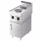 Set Üstü Elektrikli Ocak - 4,6kW - 2 Isı Plakalı - Dolaplı, 1 Kapı