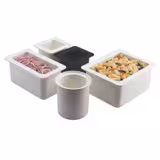 CAMBRO | ColdFest® – Récipient GN 1/6 – noir – hauteur 150 mm – plastique ABS