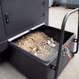 Commercial Ride-on Floor Sweeper - Work Rate 13750m²/h