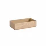 Wooden Box | VALO - Oak - Brown - Height: 85mm - suitable for GN 1/3