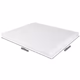Chopping Board - 600x400mm - Thickness: 20mm - HACCP-Compliant - HDPE - White